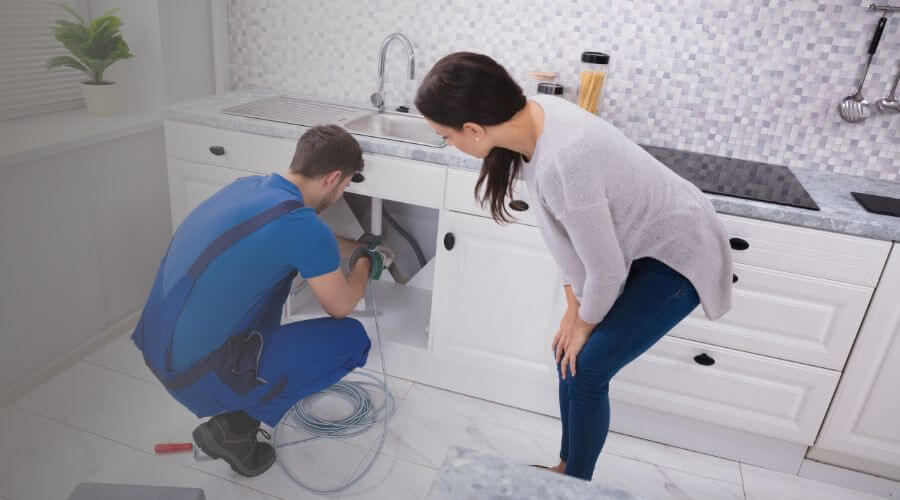 Local annual plumbing maintenance in Hayti, SD